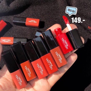 Set son 6 cây kem mini Nee cara Siêu lì