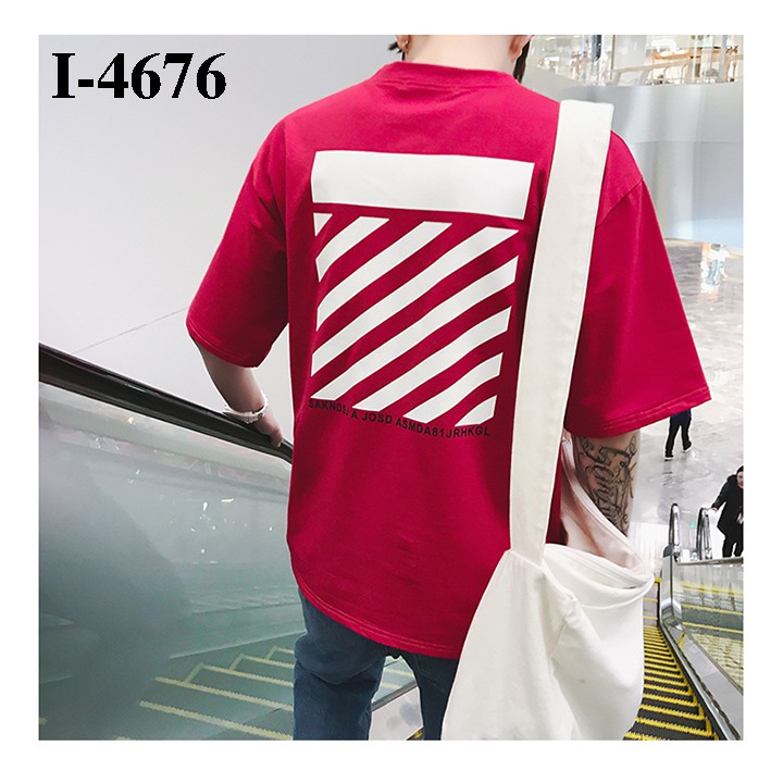 Áo Thun Nam Tay Lỡ Cực Ngầu - I4676 | BigBuy360 - bigbuy360.vn