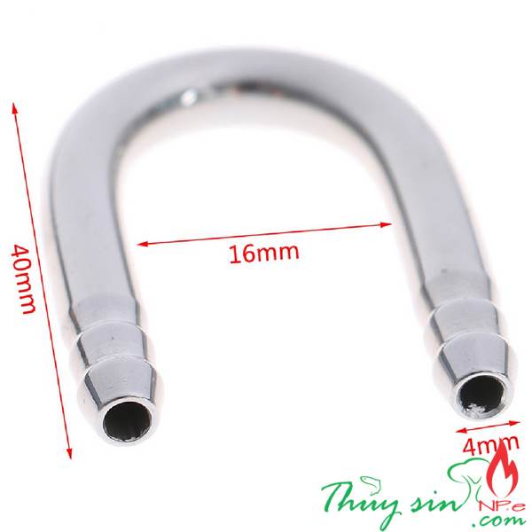 Khóa mở van CO2 Mufan | Sứ sủi thay thế mufan | Co U chống gập CO2 | Hít kính sủi Mufan