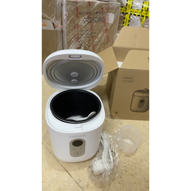 Nồi Cơm Điện Mini Cuckoo CR-0255MW 0.36L