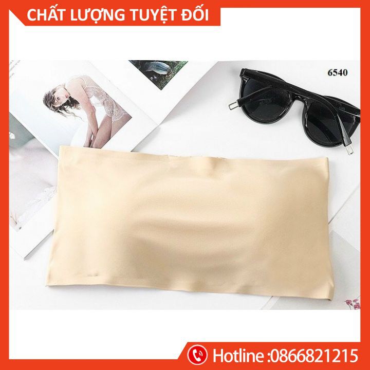 ÁO ỐNG BRA SU TÀNG HÌNH MÓC CÀI 6540