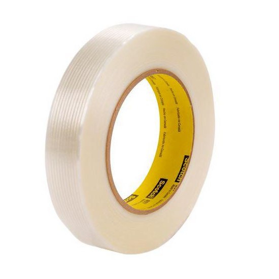 BĂNG KEO GIA CƯỜNG SỢI THỦY TINH CAO CẤP 3M SCOTCH FILAMENT TAPE 897 24MMX55M