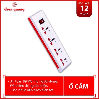 Ổ Cắm điện điện quang ESK 2W OA104A