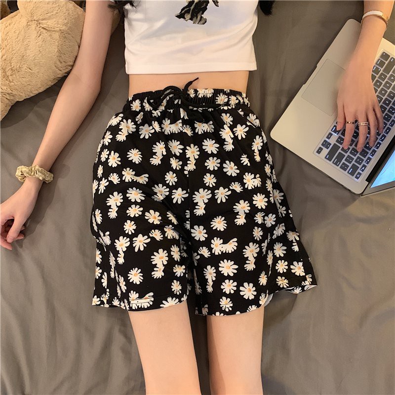 Quần Đùi Hoa Cúc X.Store - Quần Short Thể Thao Unisex Nam Nữ