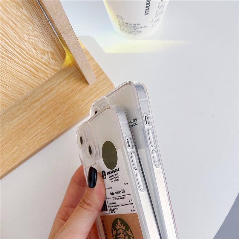 STARBUCKS Ốp Điện Thoại Cho OPPO A55 A54 A5S A7 A12 A74 A95 A36 A96 A16 A16K A15 A94 A93 4G A54 A53 A31 A9 A5 A33 2020 Reno 4F 5F Realme C20 C15 C11 2021 C21Y C25Y