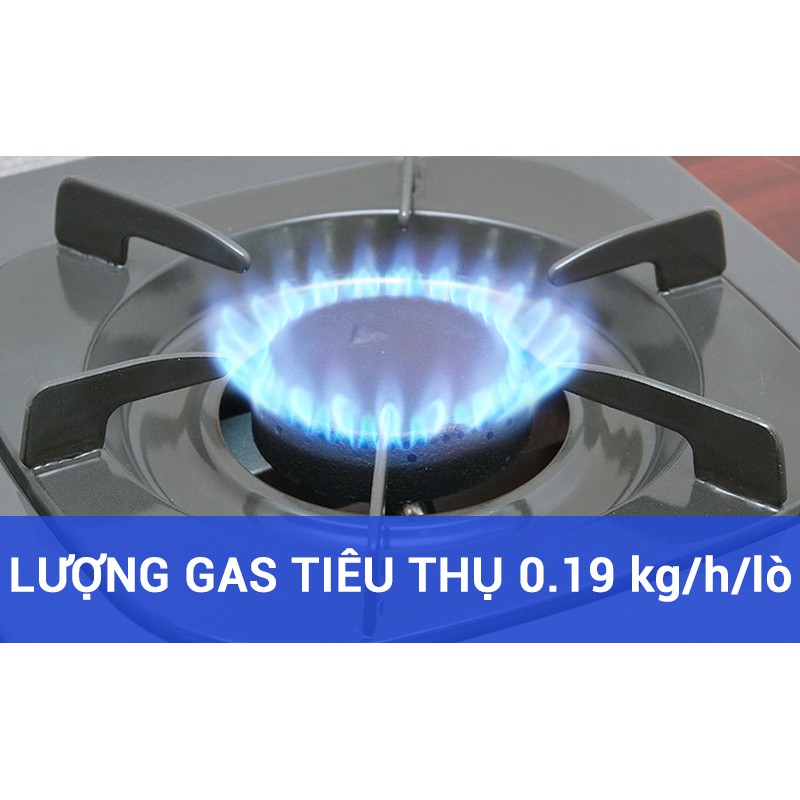 Bếp gas đơn Rinnai RV-150(G) - Tiết kiệm gas - Hàng chính hãng
