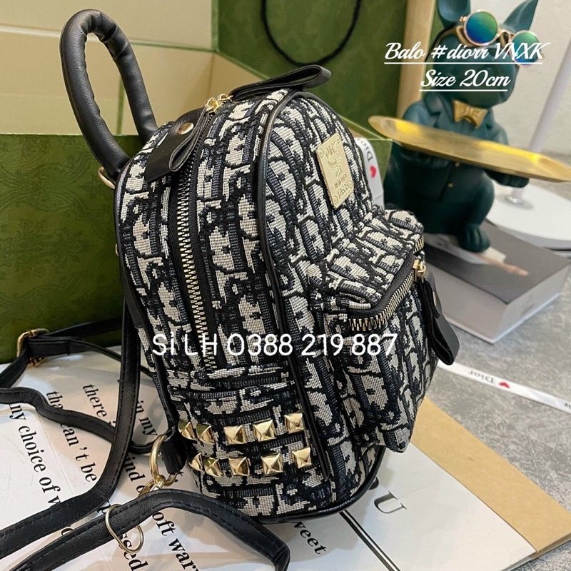 Balo Dl0R Mini Size 20 Giá R.ẻ Siêu Hot
