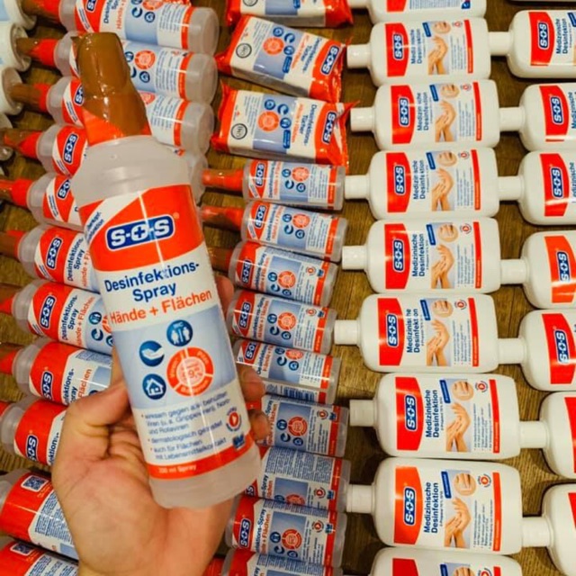 Xịt khuẩn SOS 100ml