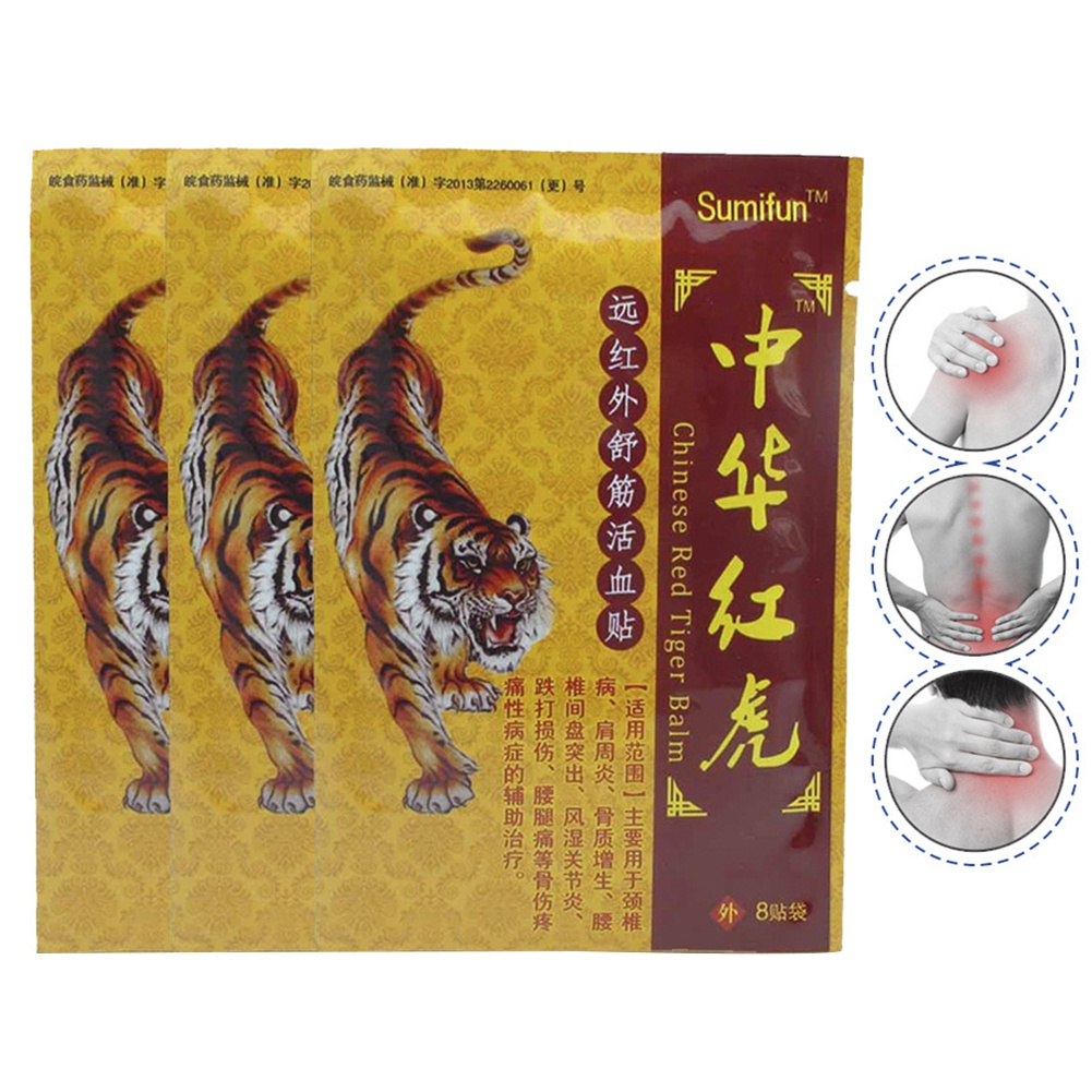 Miếng Dán Giảm Đau Lưng Vai Cổ Chăm Sóc Sức Khỏe