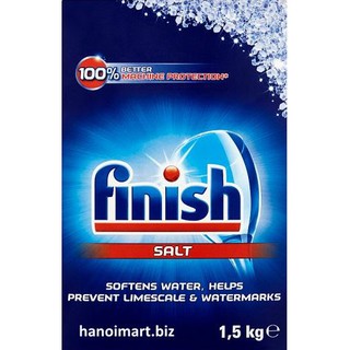 Muối rửa bát làm mềm nước Finish 1.5kg ( NK Đức )