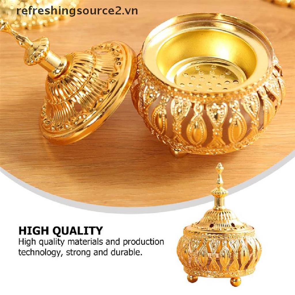 Đế đốt trầm hương trang trí nhà phong cách châu Âu