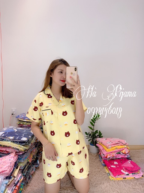 [SHOPPEE TRỢ GIÁ] Đồ Bộ Pijama giá sỉ- xả kho giá gốc 79k/ bộ