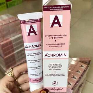 Kem Loại bỏ Nám Tàn Nhang Achromin 45ml