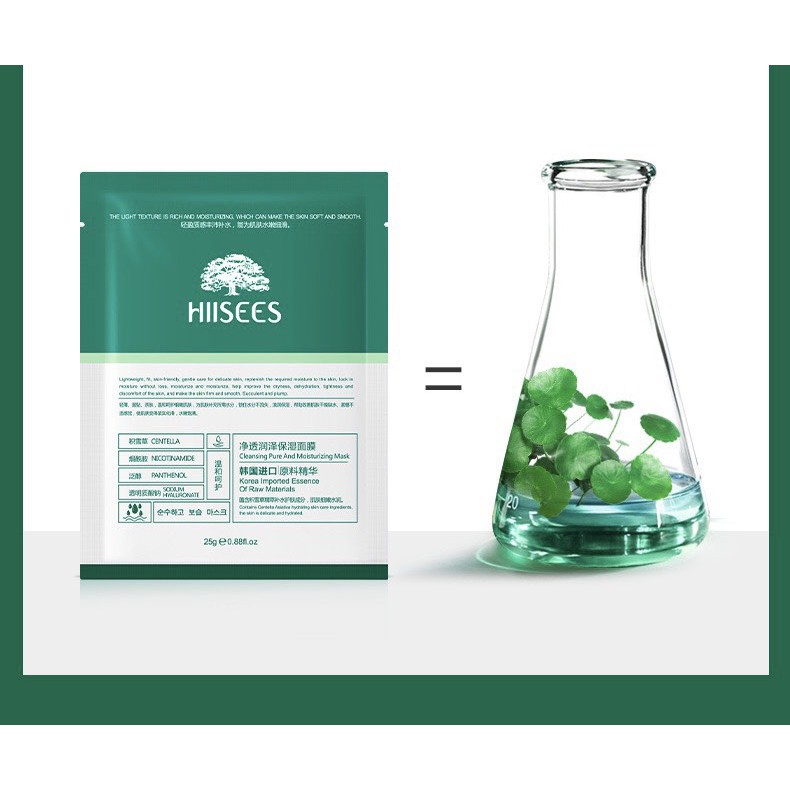 Mặt Nạ rau má kết hợp trà trà Kiềm Dầu, Giảm Mụn Tea Tree Shine Control and Blemish Clear Mask | BigBuy360 - bigbuy360.vn