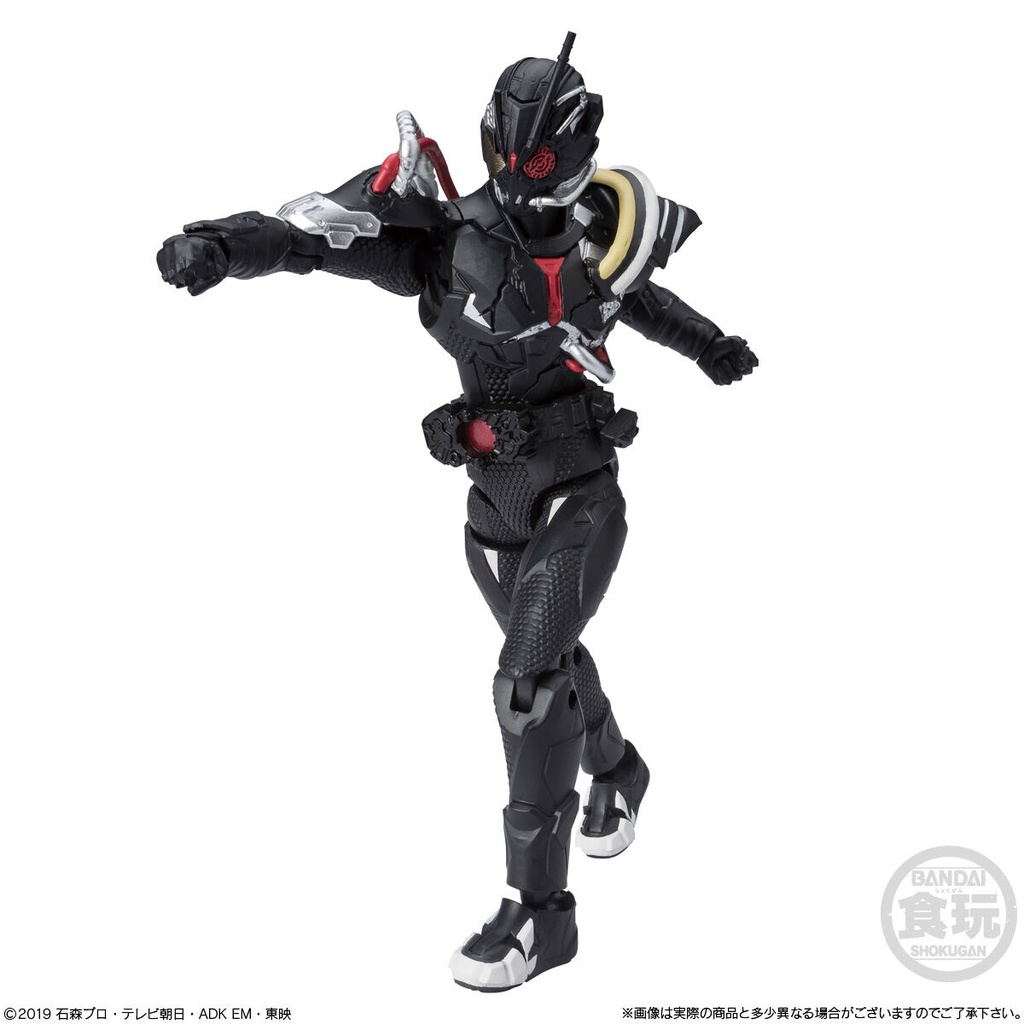 Mô hình Shodo Kamen Rider Ark Zero, Thouser , Gold Drive, Evol Black Hole