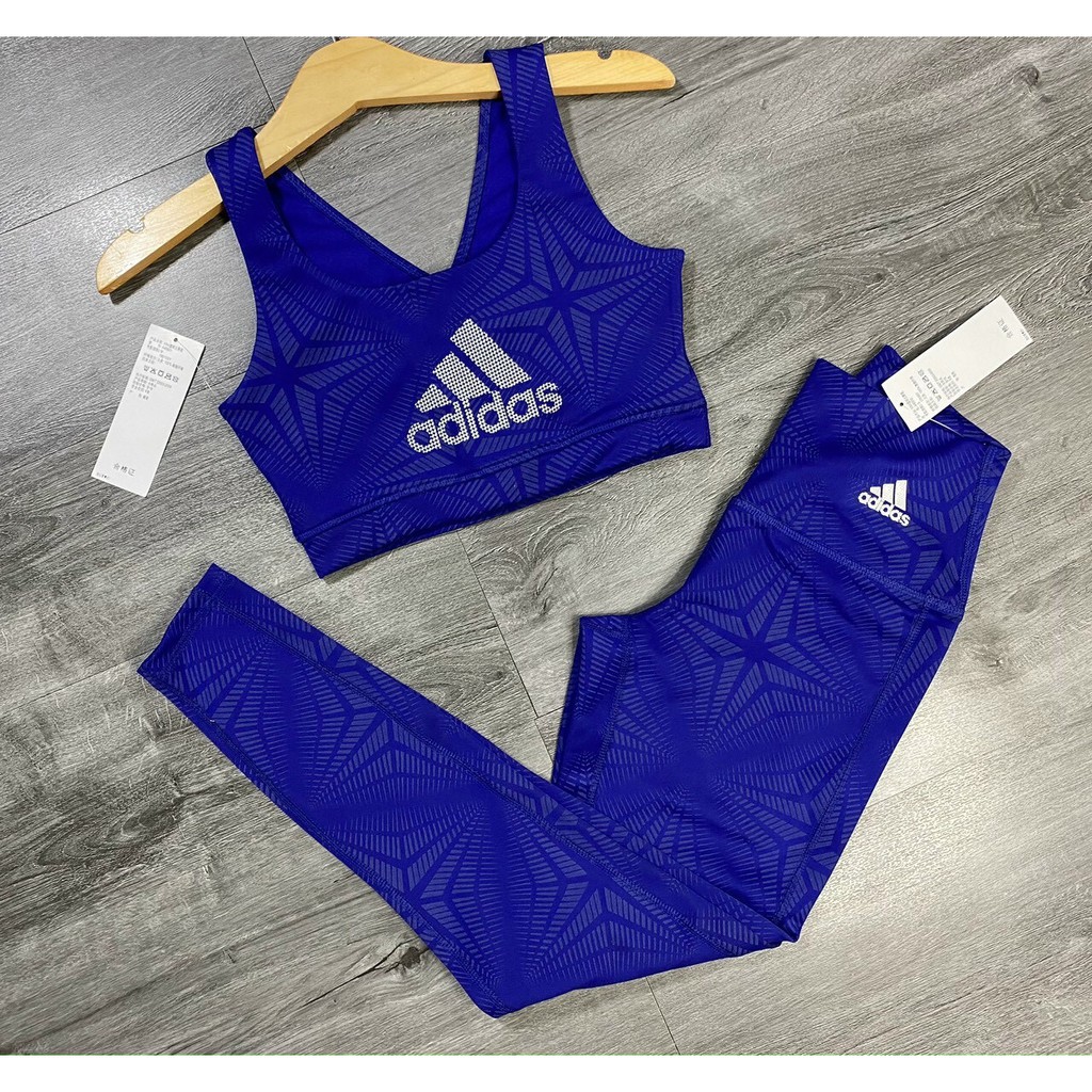 Bộ quần áo tập Adidas VNXK