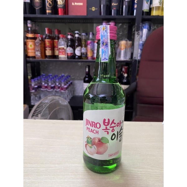 Sô Chu Soju Jinro Hàn Quốc 360ml-nhập khẩu
