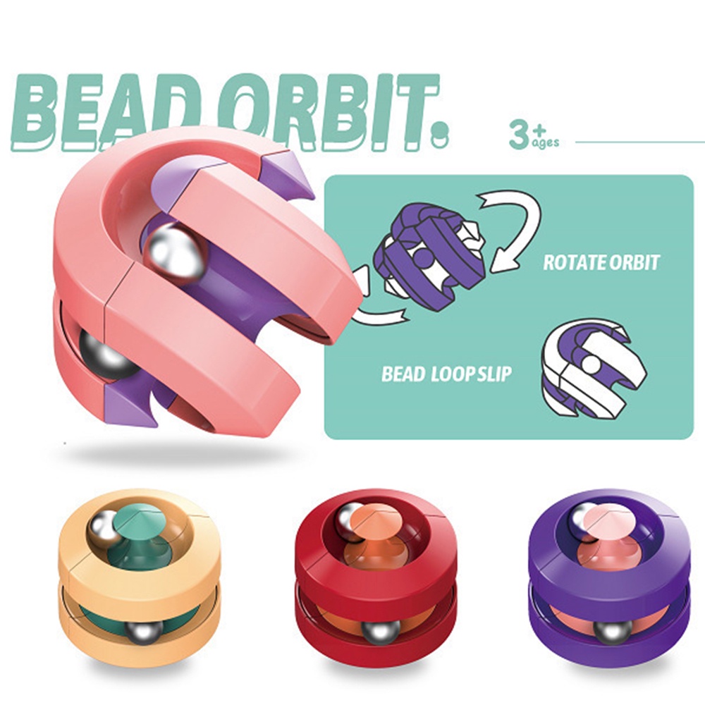 1 Đồ Chơi Con Quay Hình Khối Lập Phương 3D Giảm Căng Thẳng Cho Trẻ Em