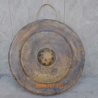 Chiêng đồng đường kính 39cm, bán chiêng đồng