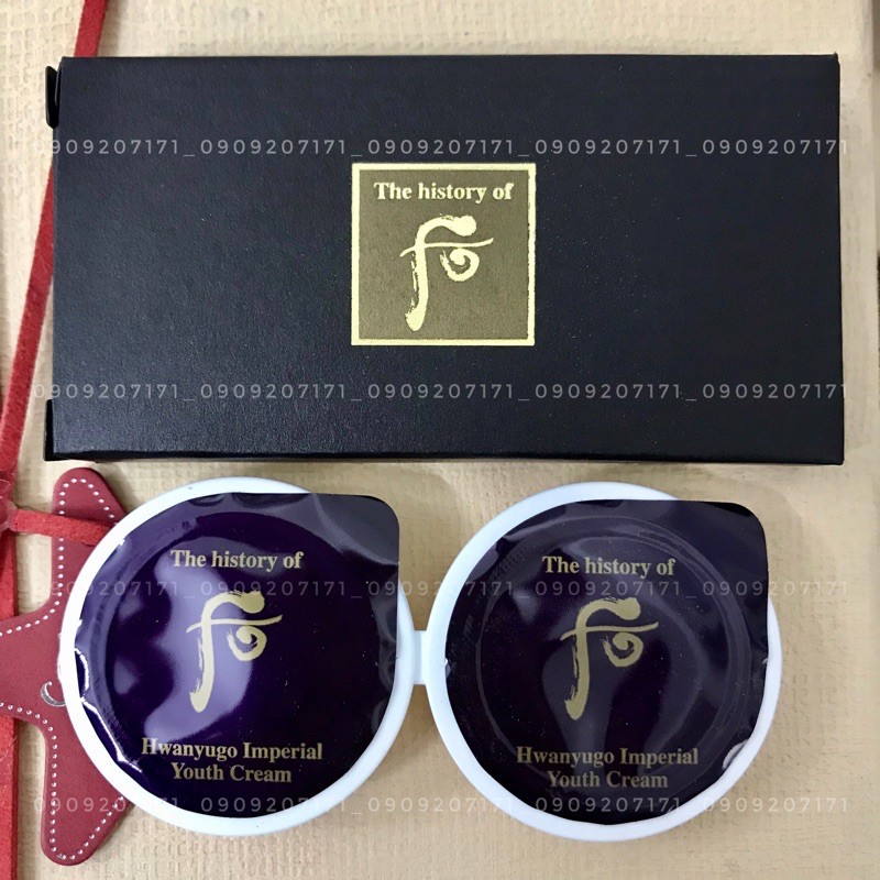 KEM MẶT HOÀN LƯU CAO TRẺ HOÁ DA 10 NĂM TUỔI HWANYU