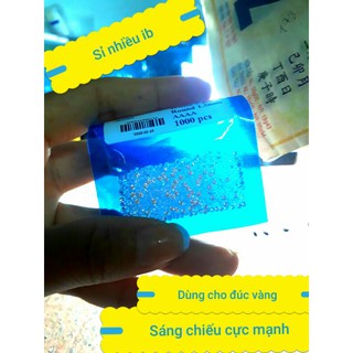 Đá Trang Sức cao cấp 1.5mm combo sỉ 500 viên
