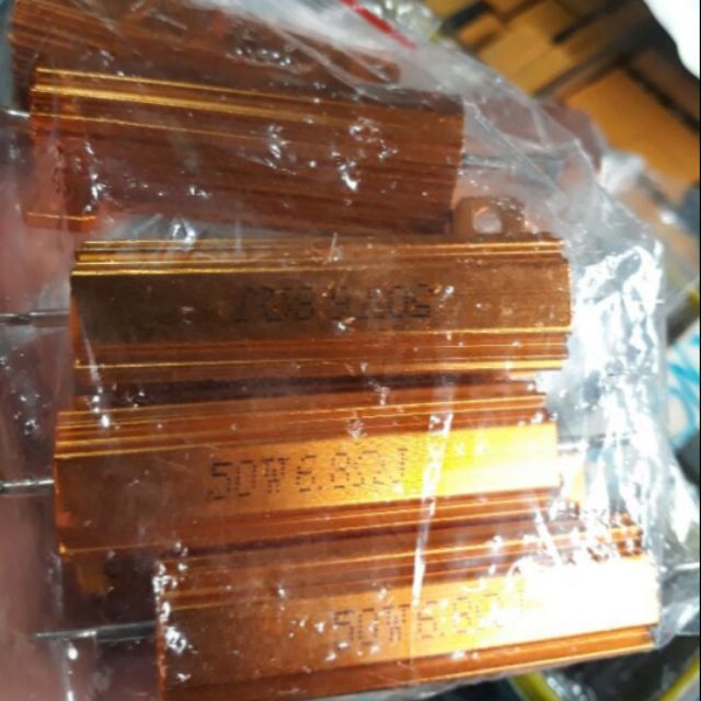 Điện trở nhôm 6.8om 50w