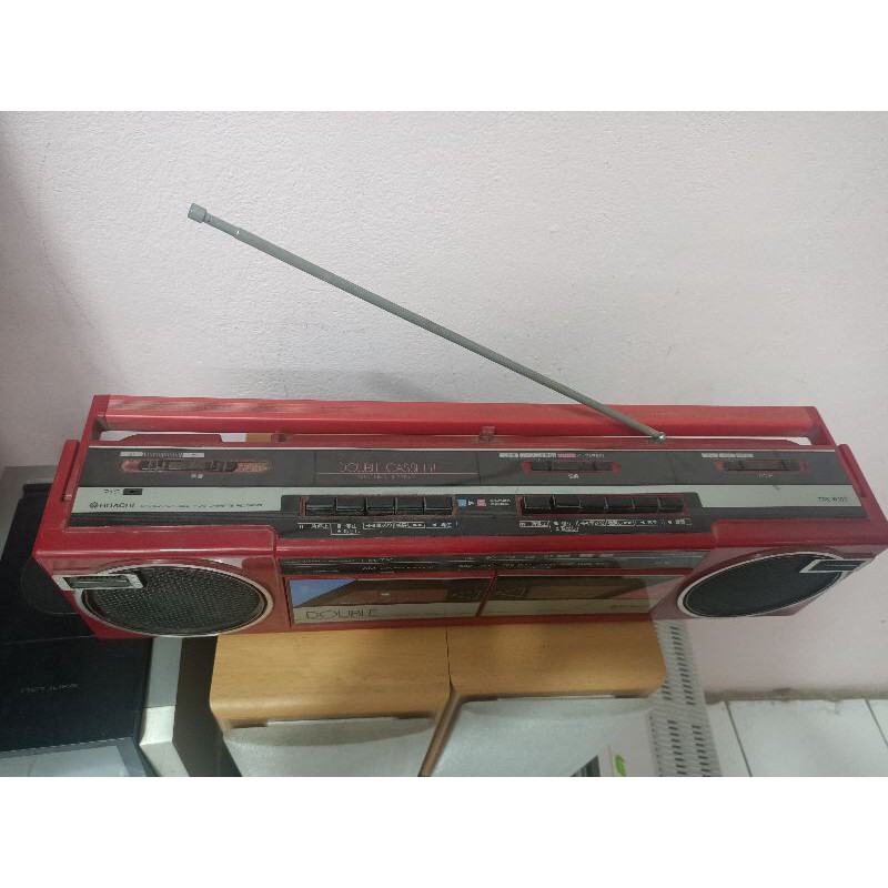 bán nhanh e đài cassette Radio bãi nhật đỏ