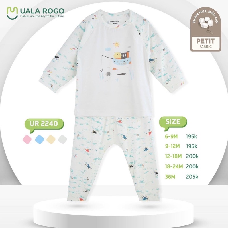 UR 2240 bộ dài tay