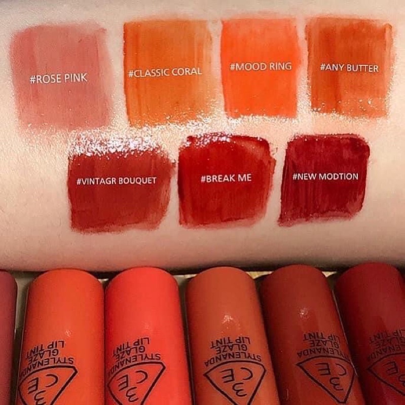 Son 3CE Glaze Lip Tint