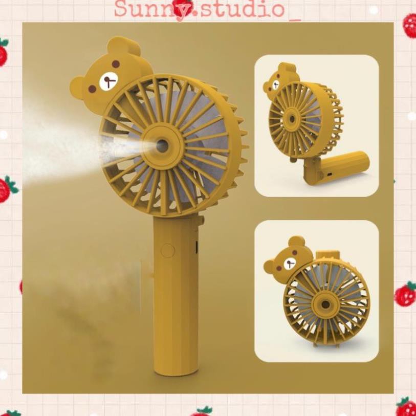 🎀Bảo Hành 3 Tháng🎀Quạt Phun Sương Cầm Tay🎀Quạt Mini Tích Điện Hơi Nước Tạo Ẩm 800mAh🎀 | BigBuy360 - bigbuy360.vn