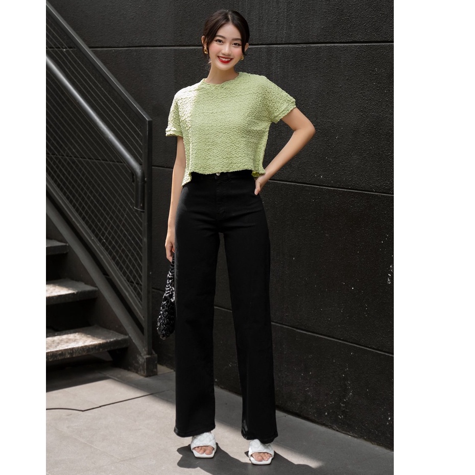 OLV - Quần Long Black Trouser