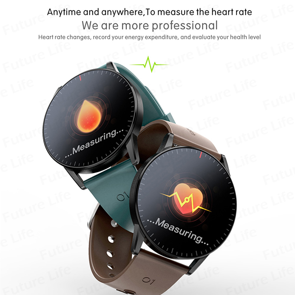New Smart Watch QS09 Phong Cách Và đơn Giản Màn Hình Cảm ứng đầy đủ IPS độ Nét Cao Đồng Hồ Thông Minh Nhịp Tim Huyết áp Phát Hiện Oxy Trong Máu Vòng đeo Tay Thể Thao Chống Nước IP67 Phát Hiện Giấc Ngủ Đồng Hồ Bluetooth