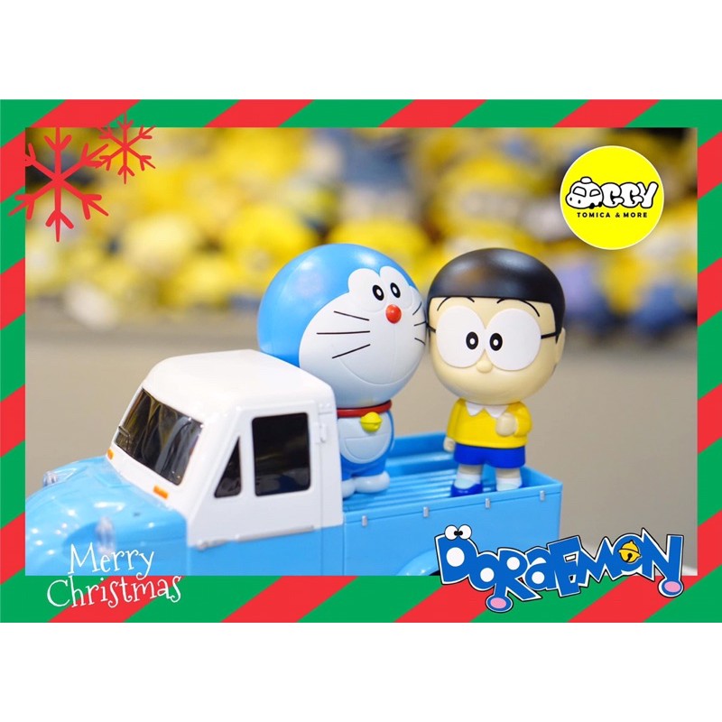 [Mã SMA071008 hoàn 10K xu đơn 0Đ] Mô Hình Doraemon Bandai