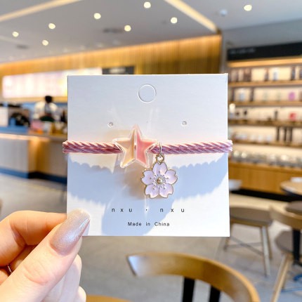 Dây buộc tóc trang trí xinh xắn dành cho nữ