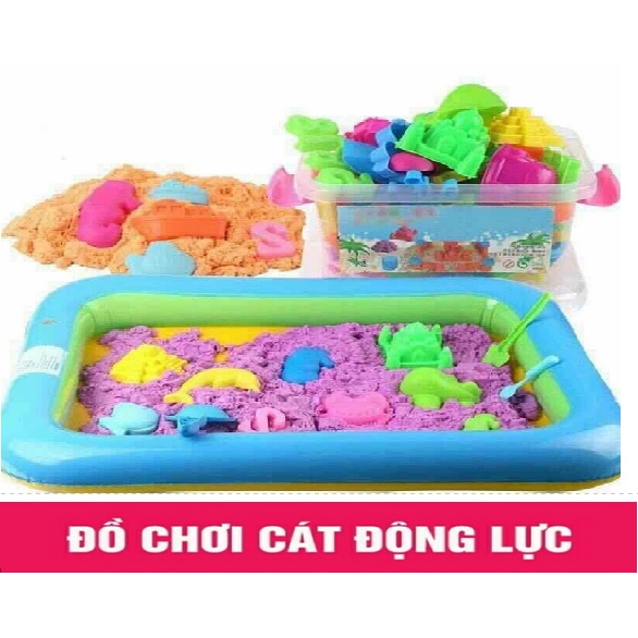 Cát động lực phao size lớn 64x45cm đầy đủ kèm 1kg cát