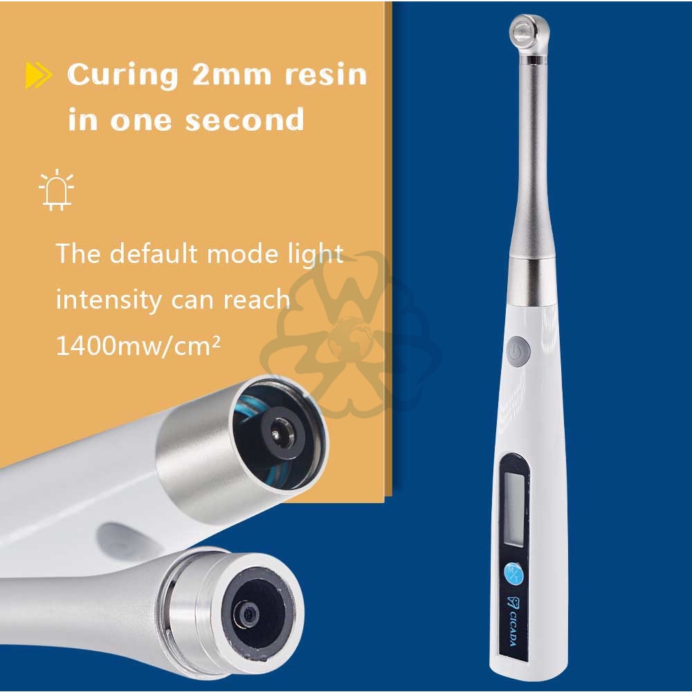 Đèn Led Chiếu Sáng Nha Khoa 1 Giây Không Dây Chất Lượng Cao