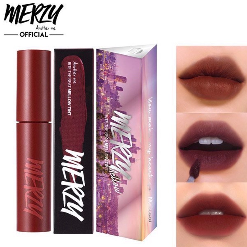 [Ver City] Son Merzy Mellow Tint Ver City 4g