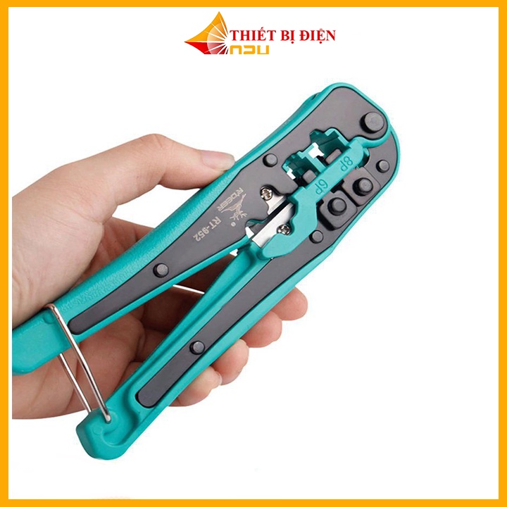 Kìm Bấm Dây Mạng R'DEER RT-952