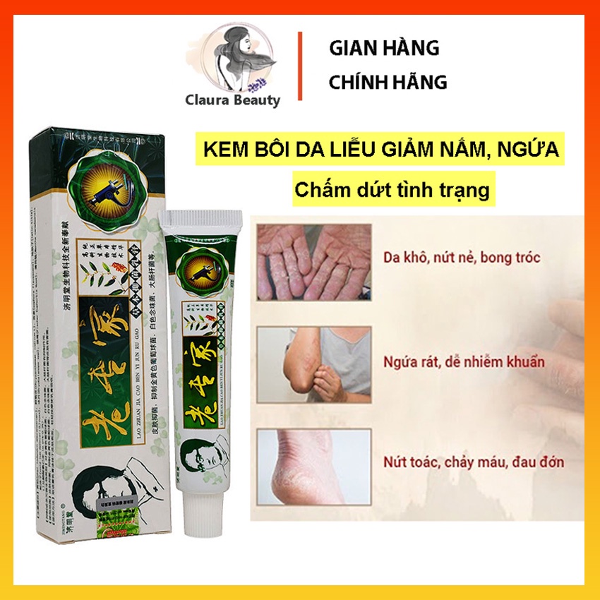 Kem Bôi Ngoài Da Chống Nứt Nẻ Bong Tróc Khô Da Cực Hiệu Quả  CLAURA BEAUTY