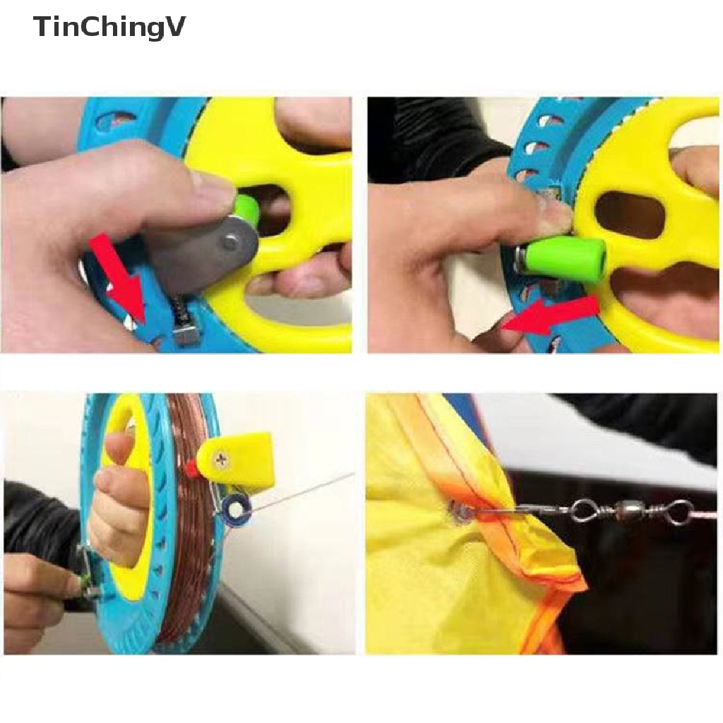 [TinChingV] Diều Hoạt Hình Đuôi Dài Tia Chớp Dễ Bay Cho Trẻ Em Diều