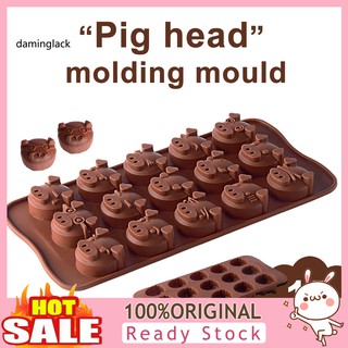 (daminglack) Khuôn Silicon Làm Bánh Kẹo Hình Chuồn Chuồn / Cỏ diy