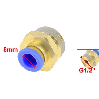 Nối ren ngoài 21 ra ống 8mm
