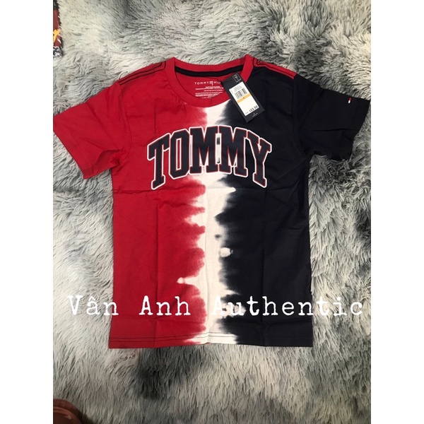 Áo thun phối màu của bé