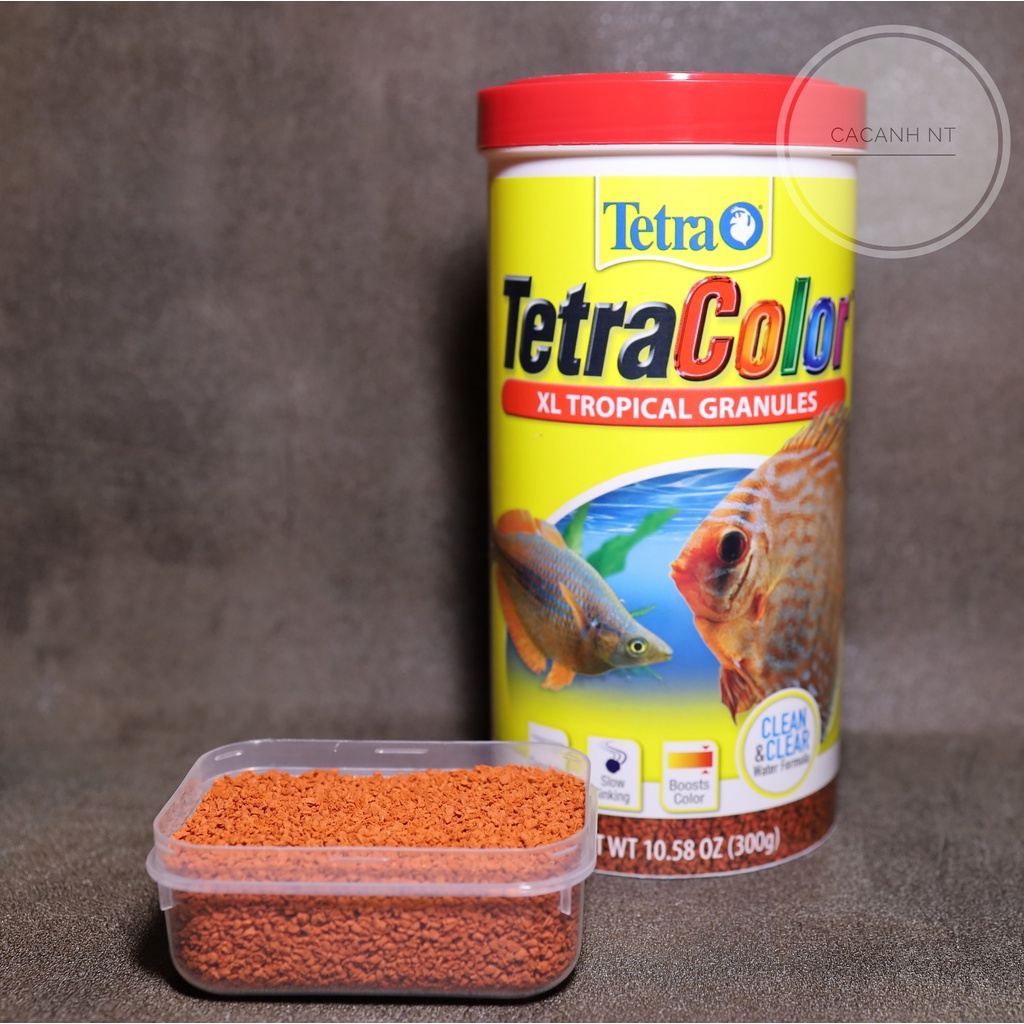 Thức ăn cá cảnh Tetra color , thức ăn tăng màu cho cá ( 25g, 50g )