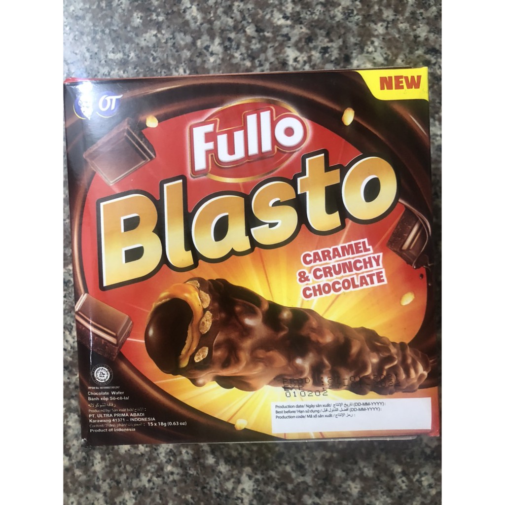 Bánh Fullo Blasto 270gr