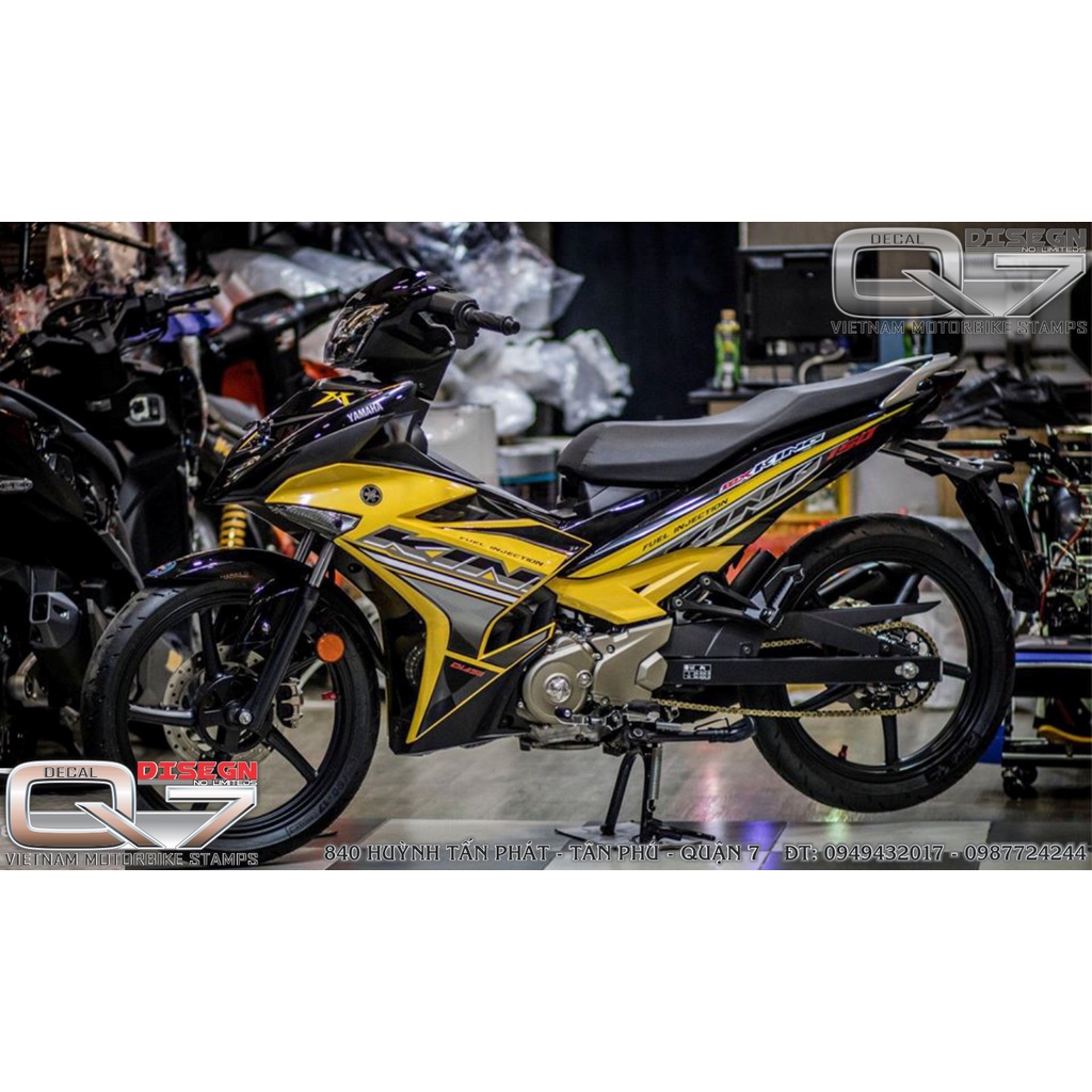 Tem Rời EXCITER 150 MX KING