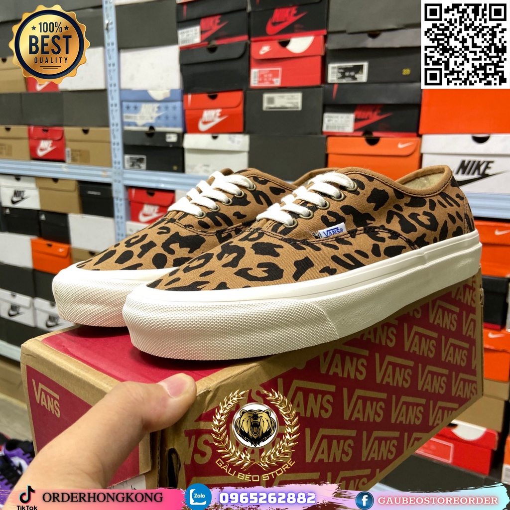 835042 Nhận Order Hỗ Trợ Free Ship Giày Best Quality Sneaker ***Vans Vault OG Authentic LX