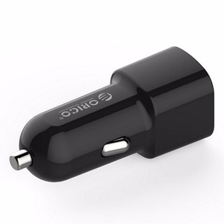 Sạc điện thoại 2 cổng usb trên xe hơi orico ucl-2u