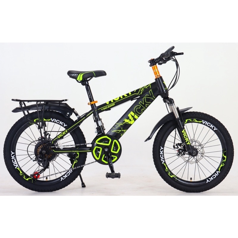 XE ĐẠP ĐỊA HÌNH VICKY bánh 18-20-22 Cho học sinh cấp 1