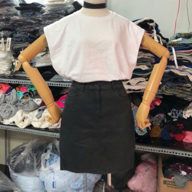 Chân váy bigsize xuất dư